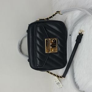Michael Kors ROSE SM TH Crossbody in Black